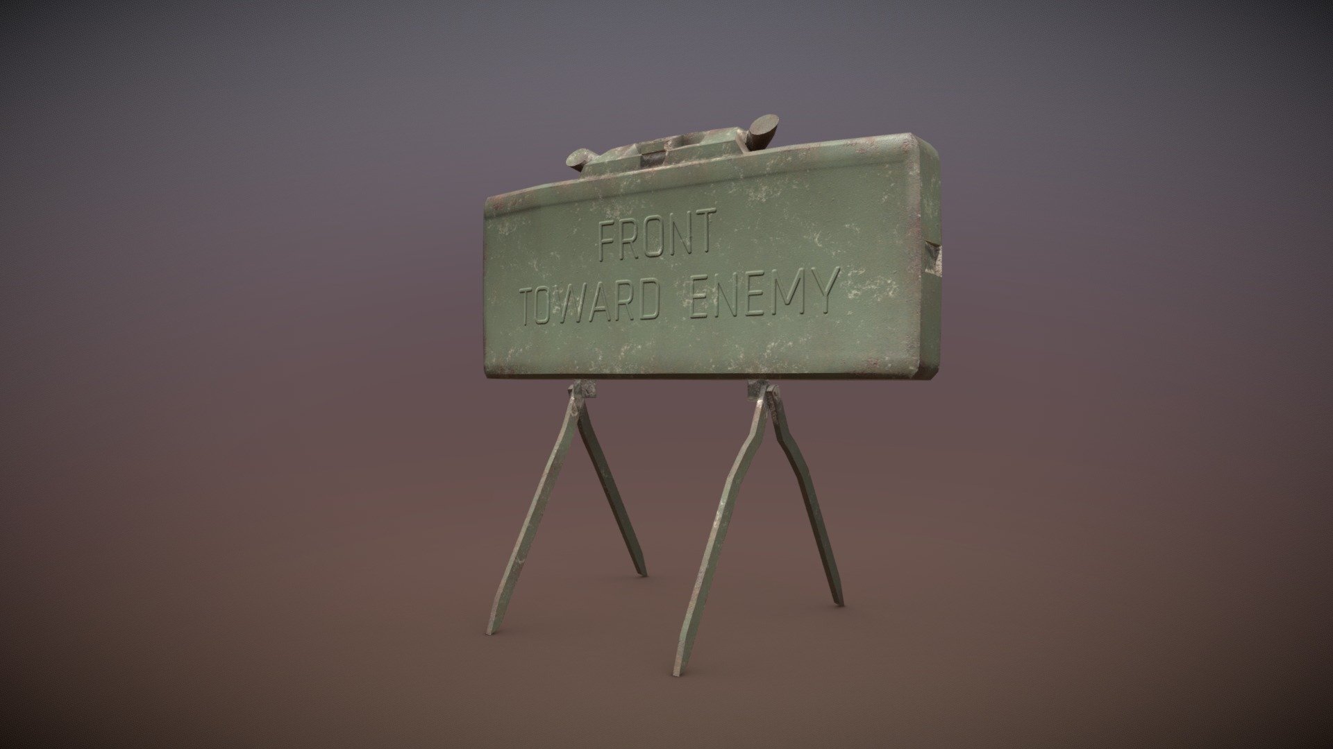 Claymore Mine Buy Royalty Free 3D model by Incg5764 [59a07b8
