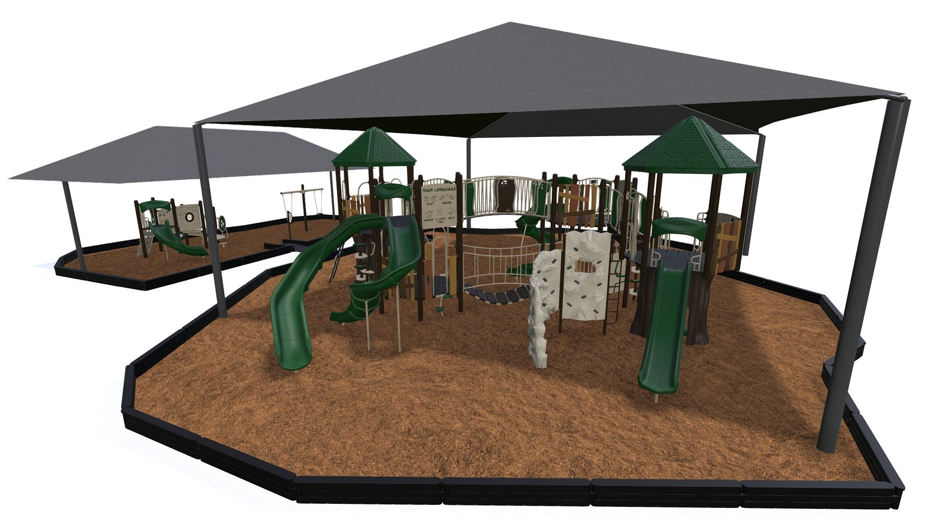 Seven Oaks Main Clubhouse — Sketchfab embed 3D viewer