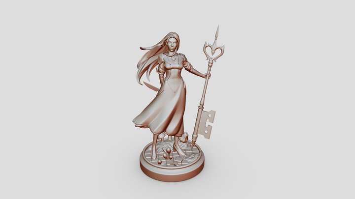WIP 3D Model