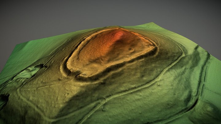 Pyon Wood, Herefordshire (UK) – Free 3D Model STL