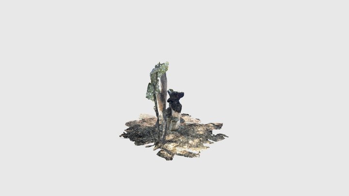 EDH statue 3D Model