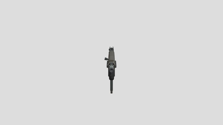 Stinger SMG – Free 3D Model STL