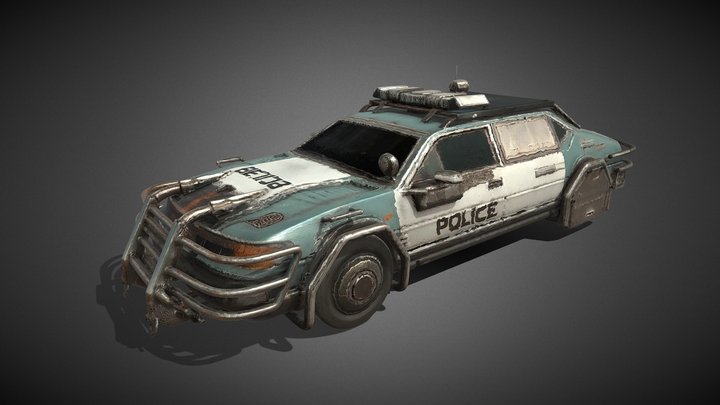 Armored Street Patrol-NCPD 3D Model