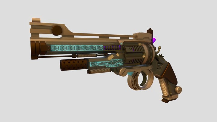 Alistair's Annihilator 3D Model