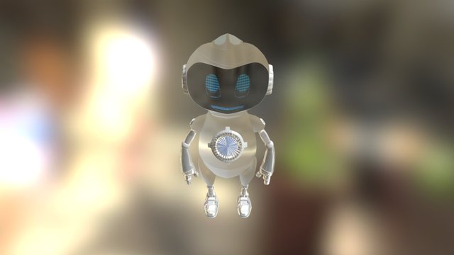 robot_hero14 3D Model