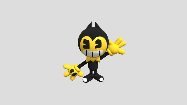 Bendy 3D Model