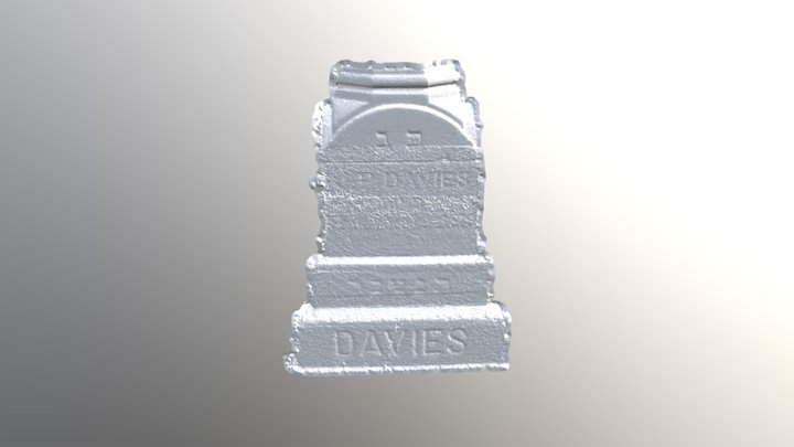 J P Davies 3D Model