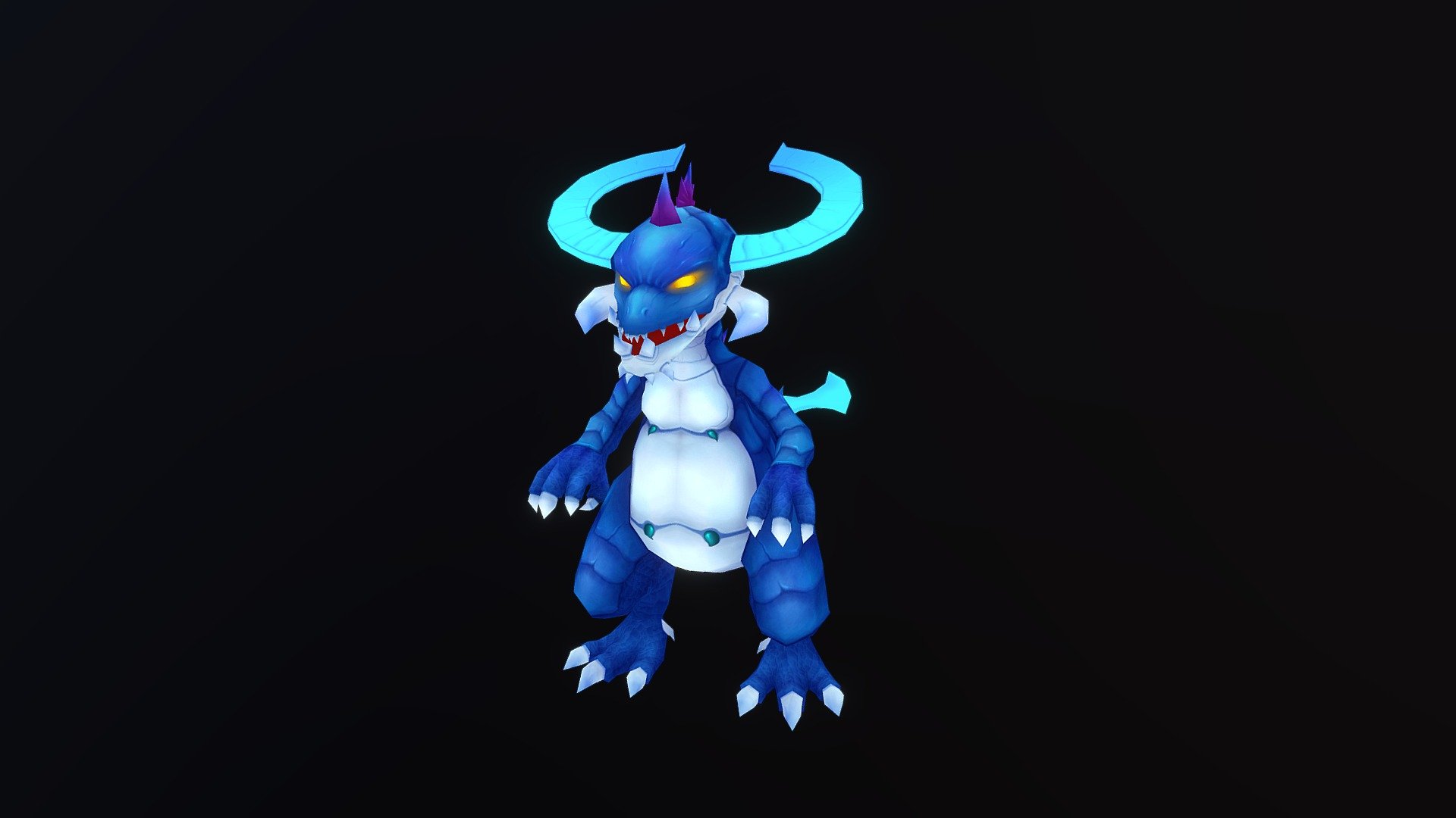 Blue Thunder Dragon