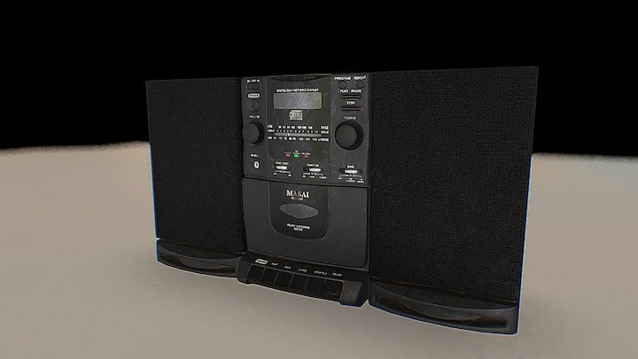 Hi Fi 3D Model