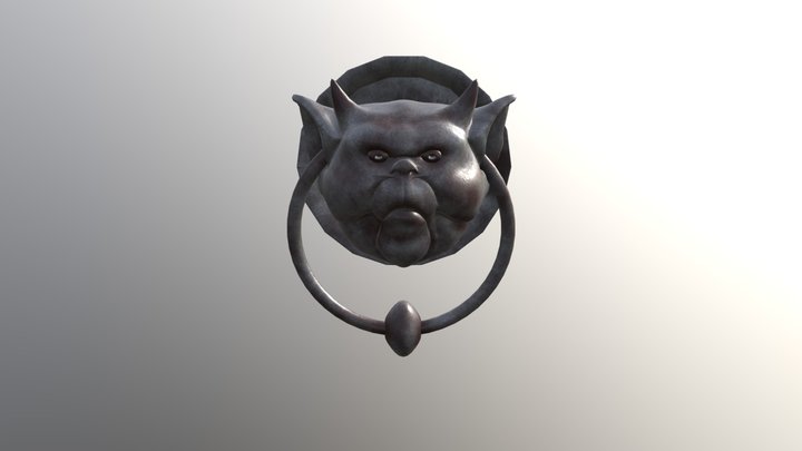 Door Knocker 3D Model
