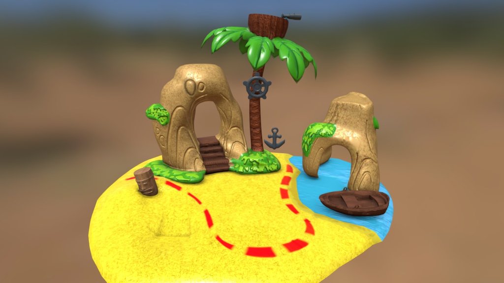 test textures - 3D model by Jessica Robbins (@Kathisofy) [59a5153 ...
