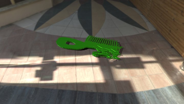HORSE COMB Kit bash Design – Modelo 3D gratuito STL