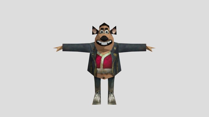 Sid NDS Rig – Free 3D Model STL