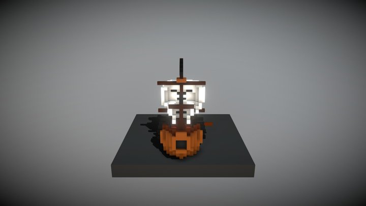 PirateShip EJohansson 3D Model