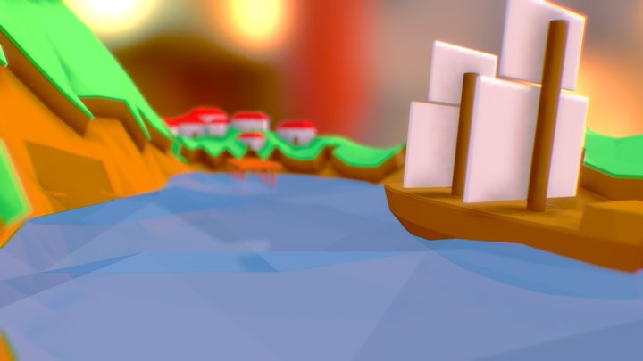 Port 3D Model
