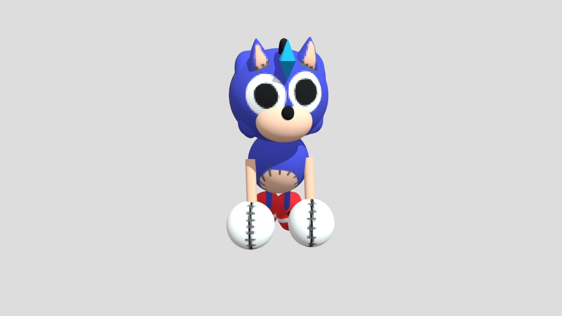 Sonic Doll