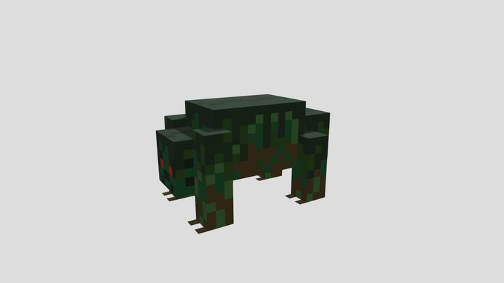 La Bestia musgosa 3D Model