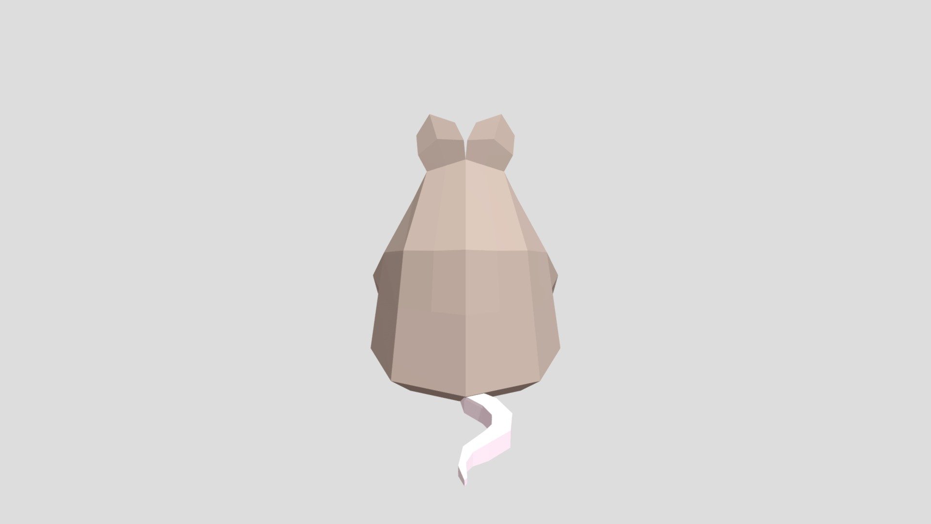 Hamster from Poly by Google