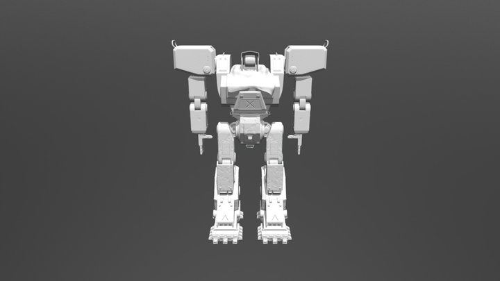Mechfull 3D Model