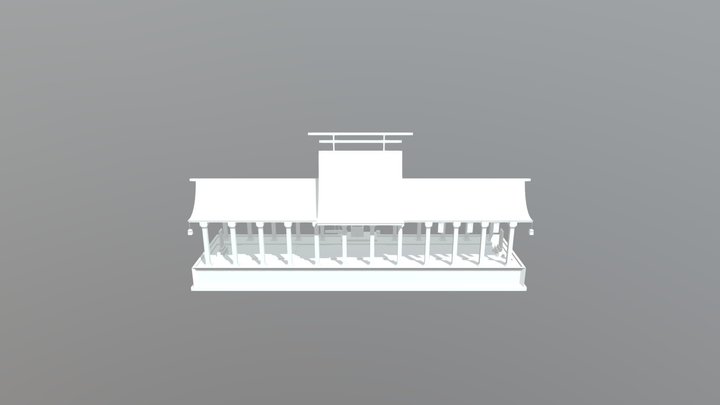 House4 3D Model
