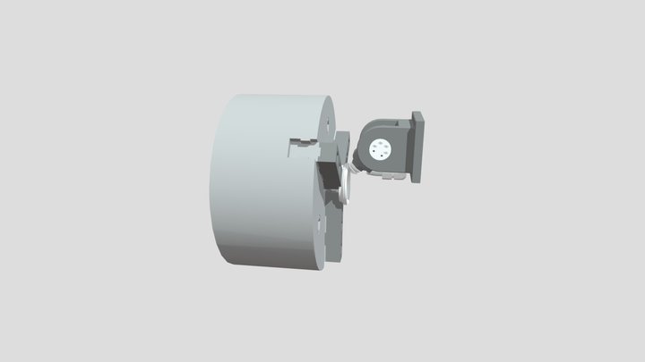 Back shell 3D Model