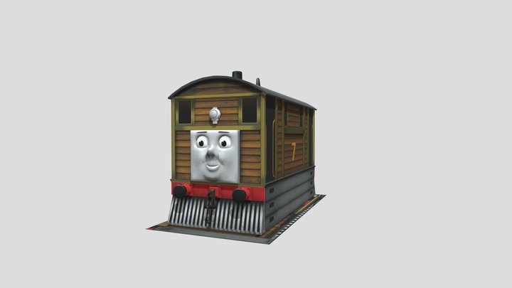 Toby (Race On) – Gratis 3D-model STL