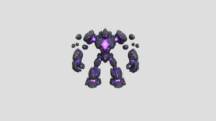 Monster35_ All Anim 3D Model