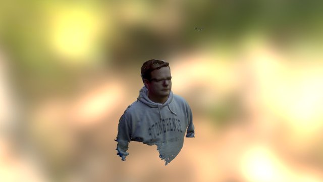 arne_horvei 3D Model