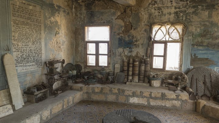 Akhzivland - museum room 3D Model