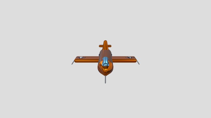 Plane 3D Model