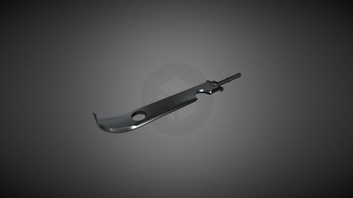 ZABUZA's SWORD! 3D Model