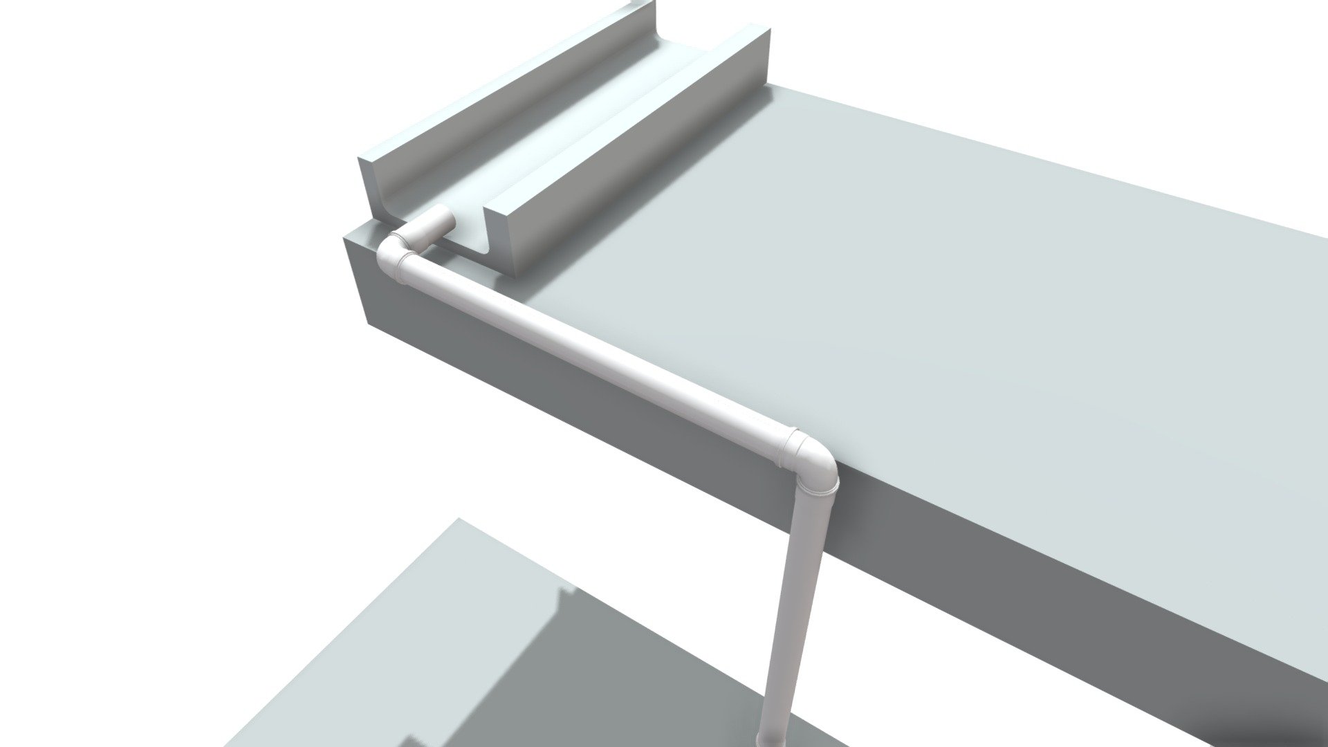 Calha 1 (Pluvial) - Projeto A|R