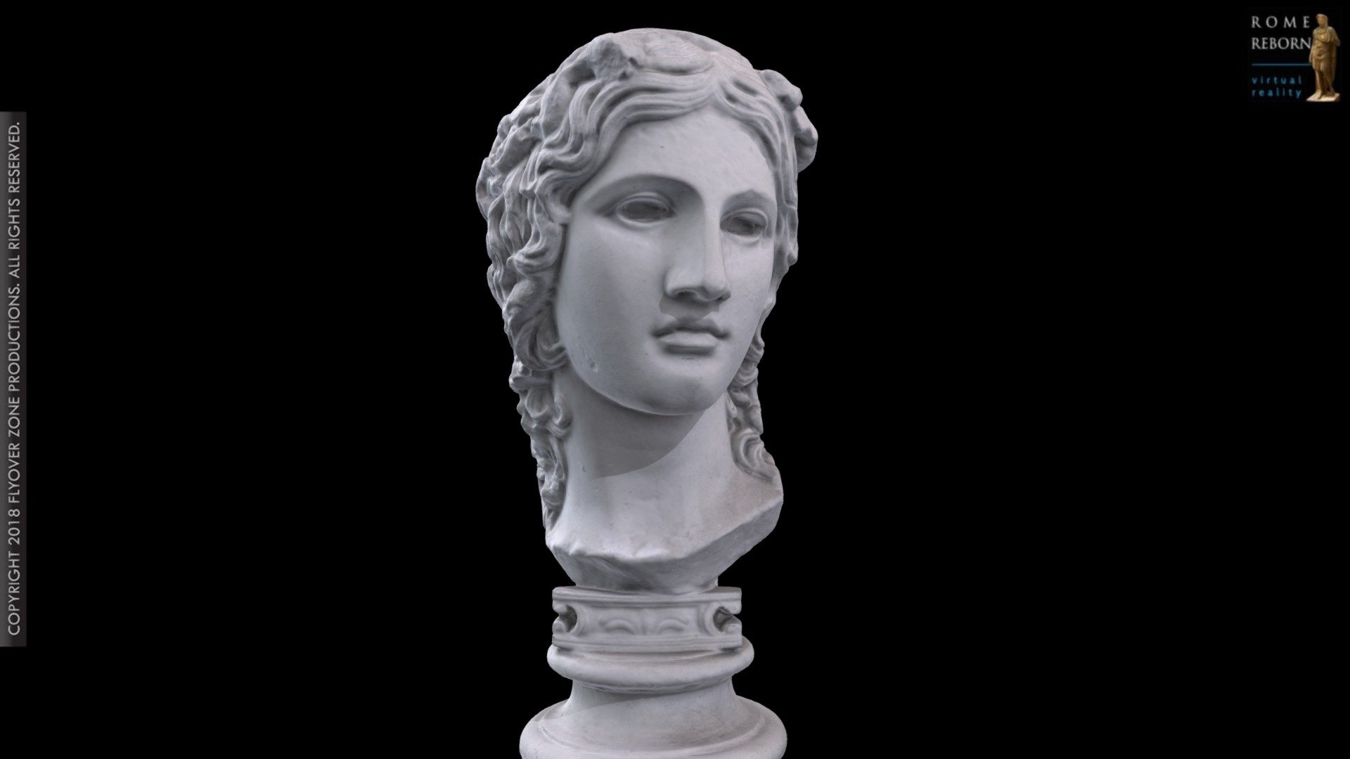 Dionysus - 3D model by arte-classica [59aa504] - Sketchfab