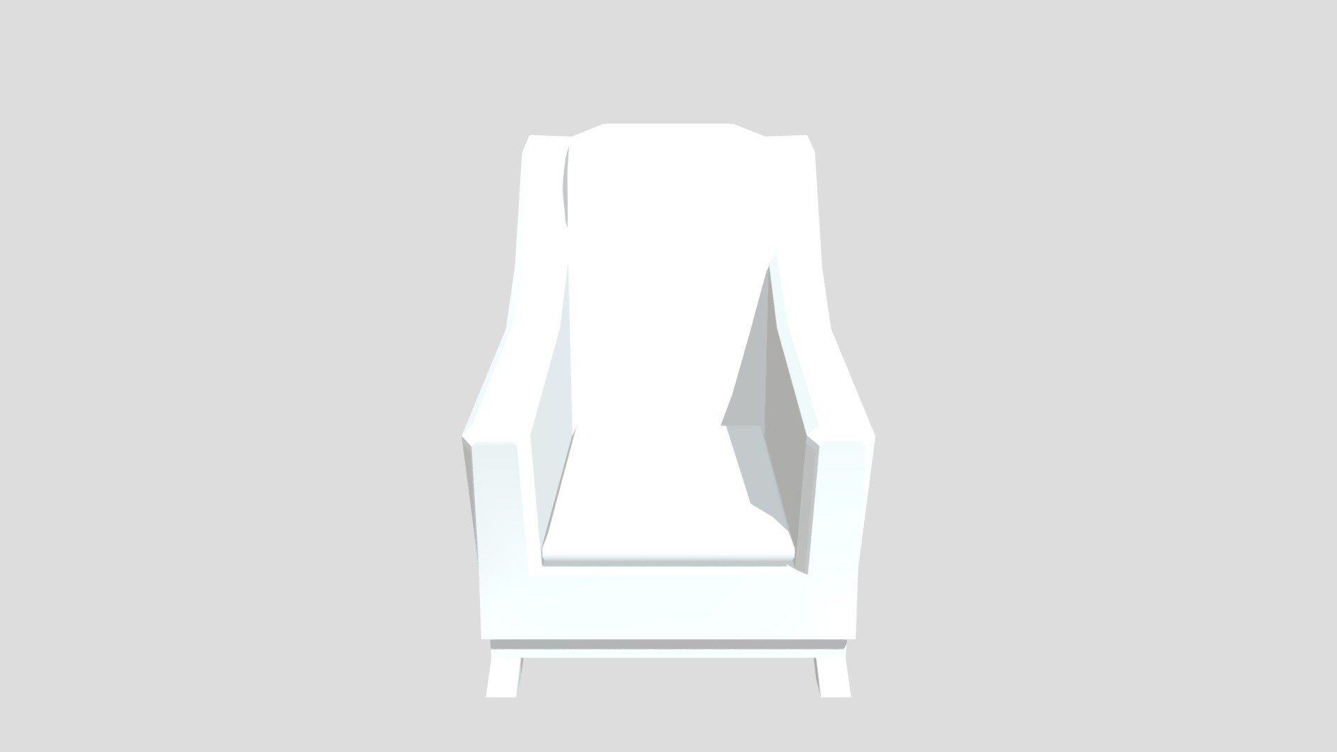 Untextured | Armchair