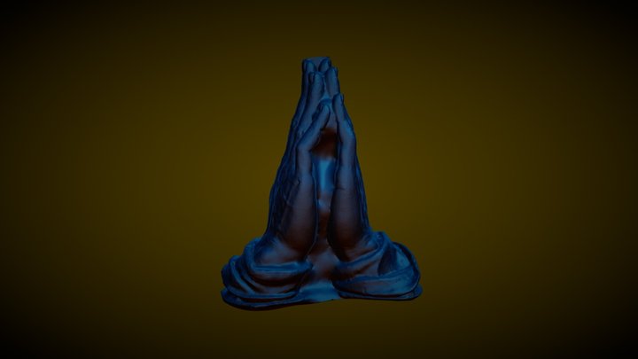 Praying Hands (Albrecht Dürer) 3D Model
