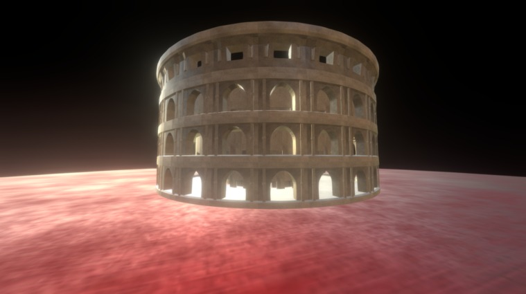 Coliseum - Download Free 3D model by johnnydalvi [59ab1fd] - Sketchfab