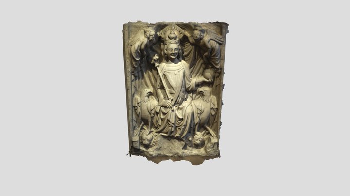 Nuremberg Museum Sculpture 3D Model