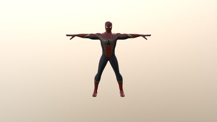 Spiderman 3D Model