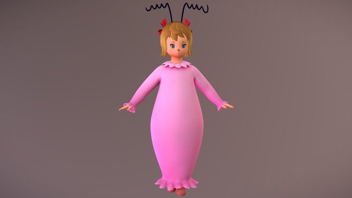 Cindy Lala Who 3D Model