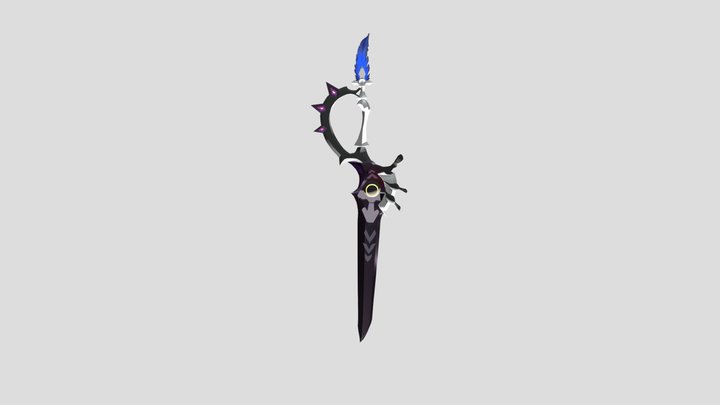 ShioriMHSword 3D Model