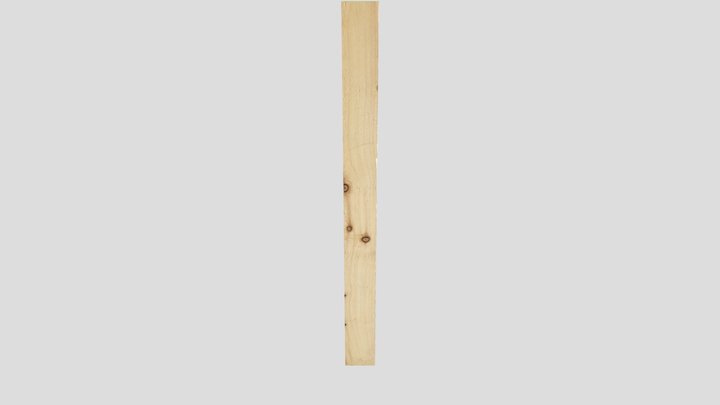 Timber piece 3D Model