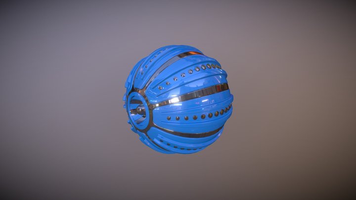 SPHEROID B 3D Model