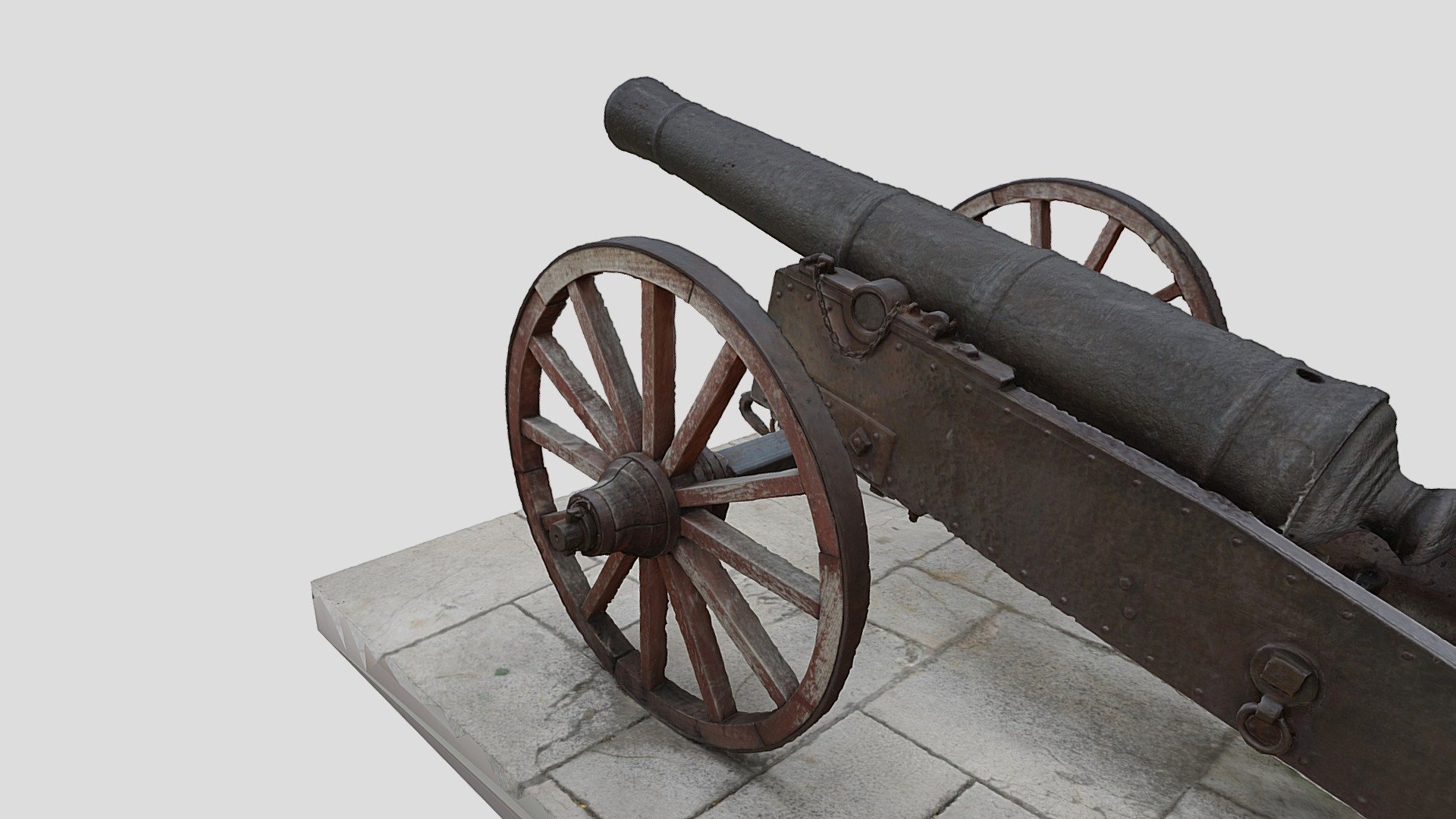 Historical Turkish cannon.