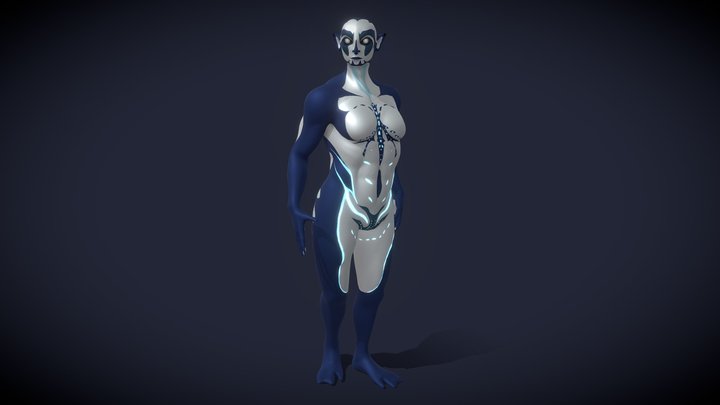 elf (free download) 3D Model