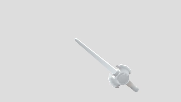 Blank Periastron 3D Model