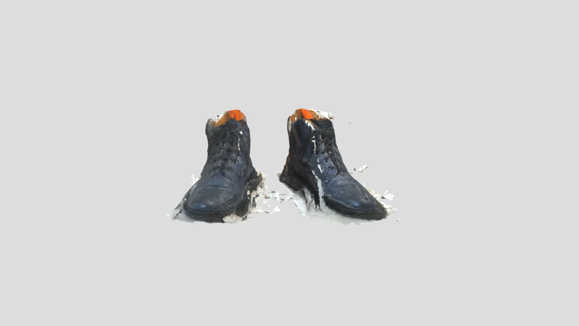 Sample scan boots