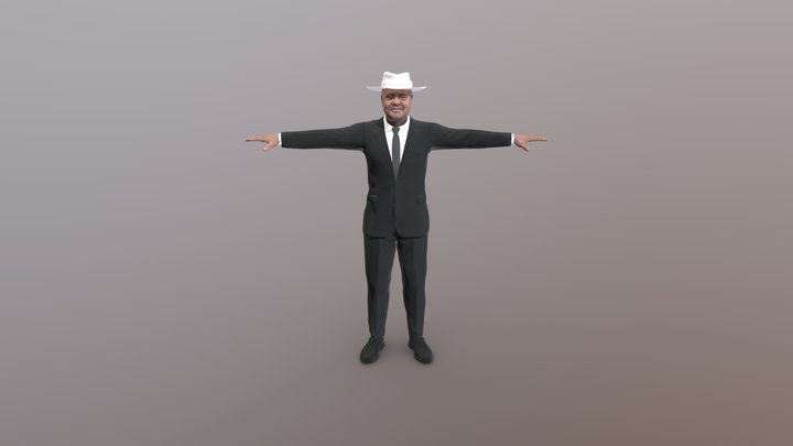 Museveni YKT 3D Model