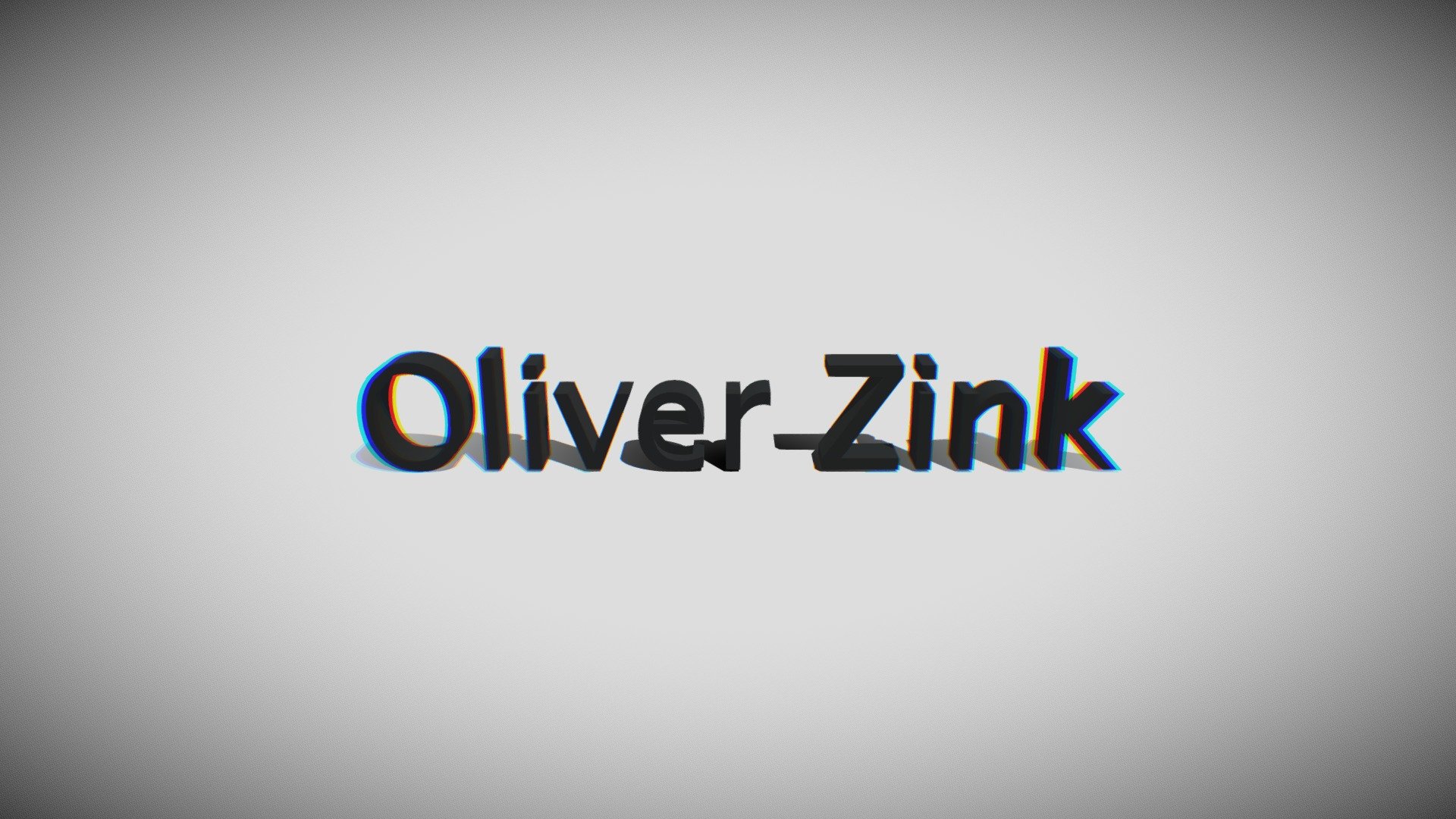 3dnameOliverZink