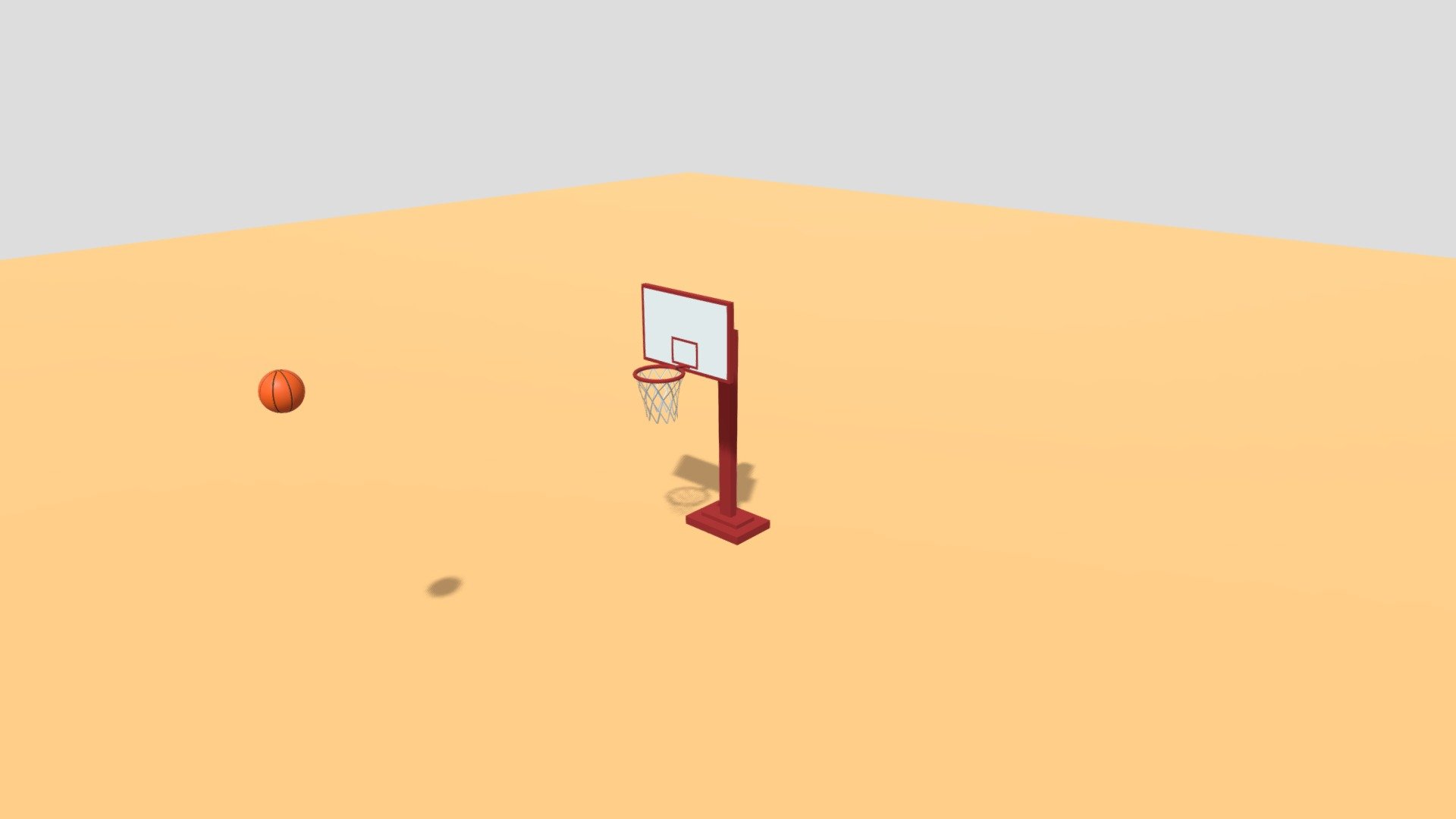 Basketball animation Download Free 3D model by RMCall [59ae24e