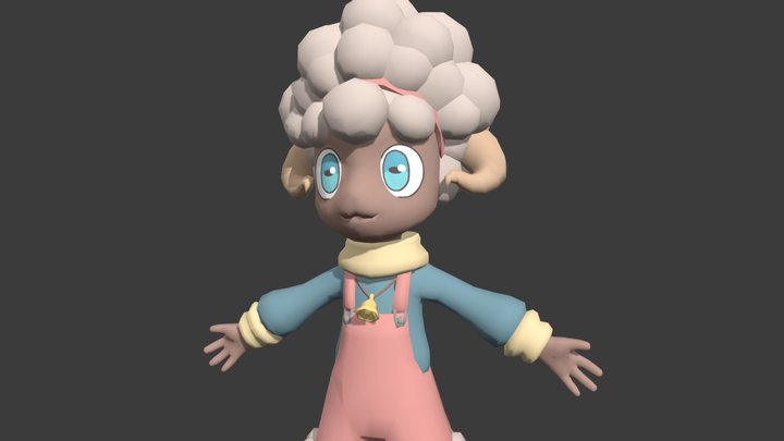 Valie - Through Your Eyes 3D Model